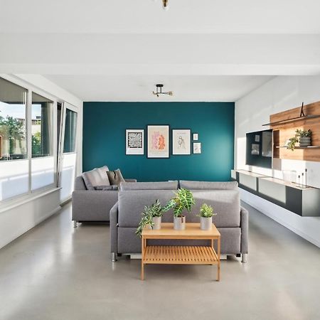 Design-Apartment - Bochum Zentrum - 2 Balkons - 118M2 - Netflix 外观 照片