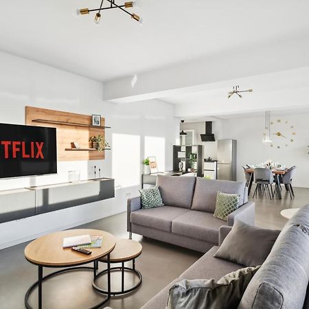 Design-Apartment - Bochum Zentrum - 2 Balkons - 118M2 - Netflix 外观 照片
