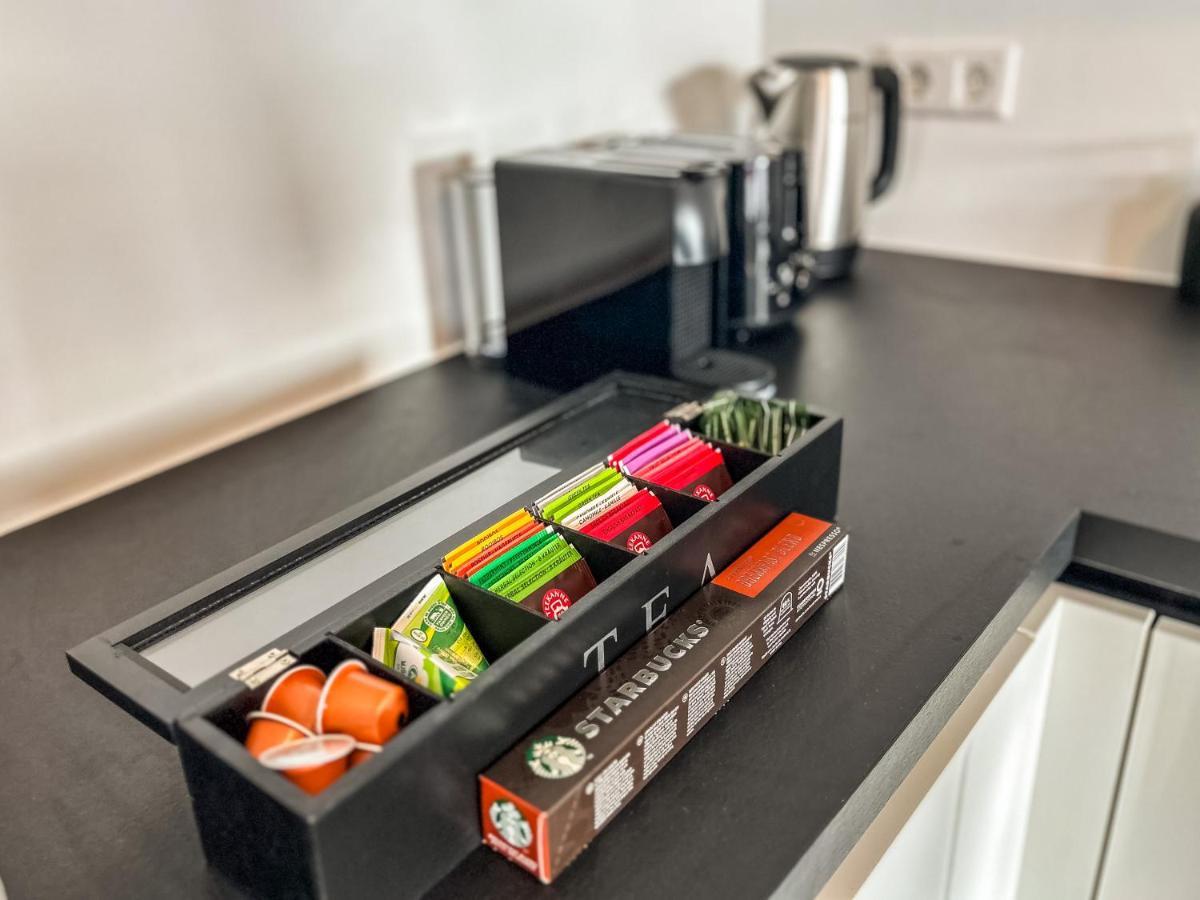 Design-Apartment - Bochum Zentrum - 2 Balkons - 118M2 - Netflix 外观 照片