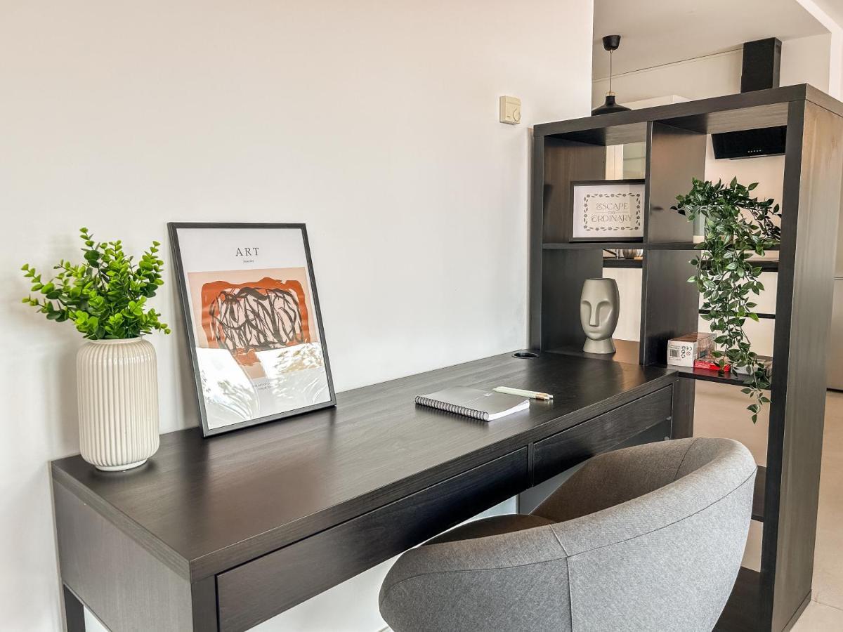 Design-Apartment - Bochum Zentrum - 2 Balkons - 118M2 - Netflix 外观 照片