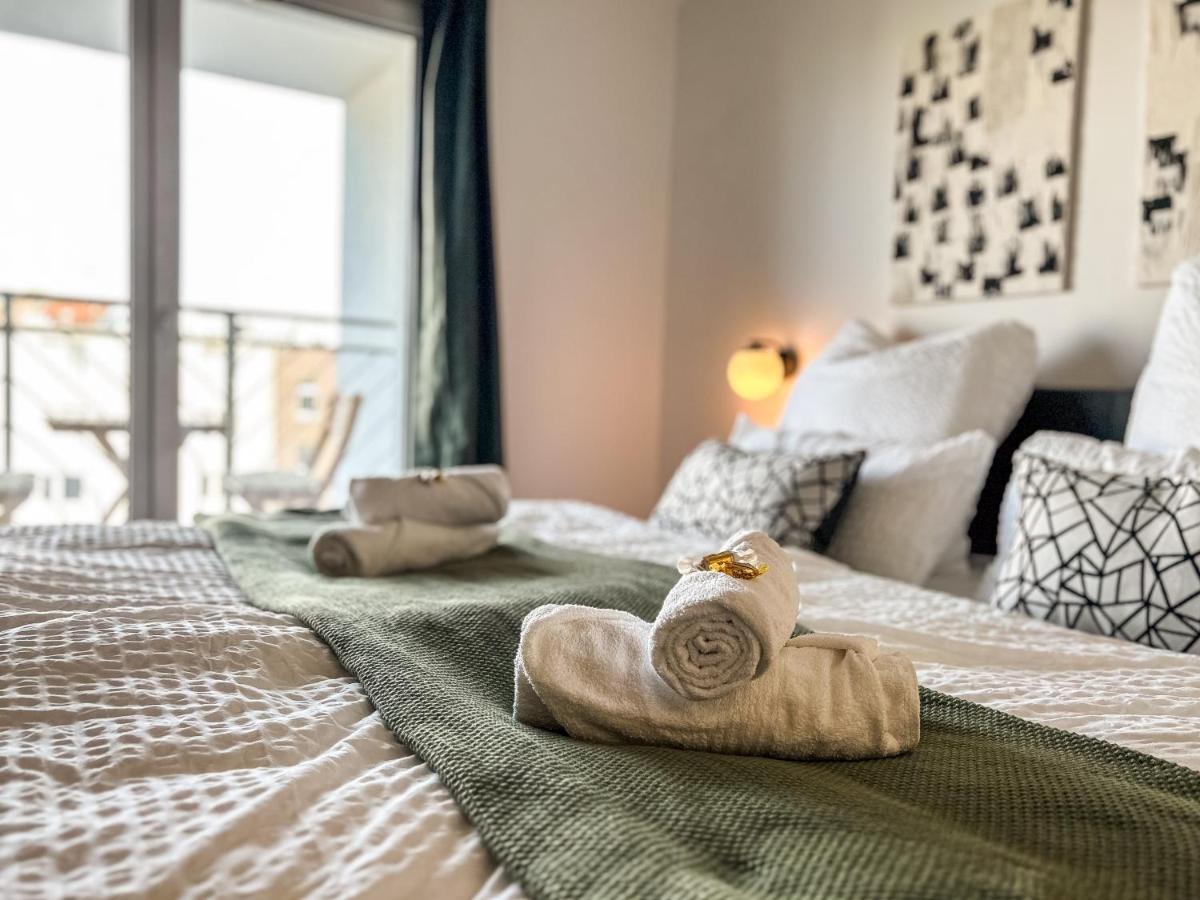 Design-Apartment - Bochum Zentrum - 2 Balkons - 118M2 - Netflix 外观 照片
