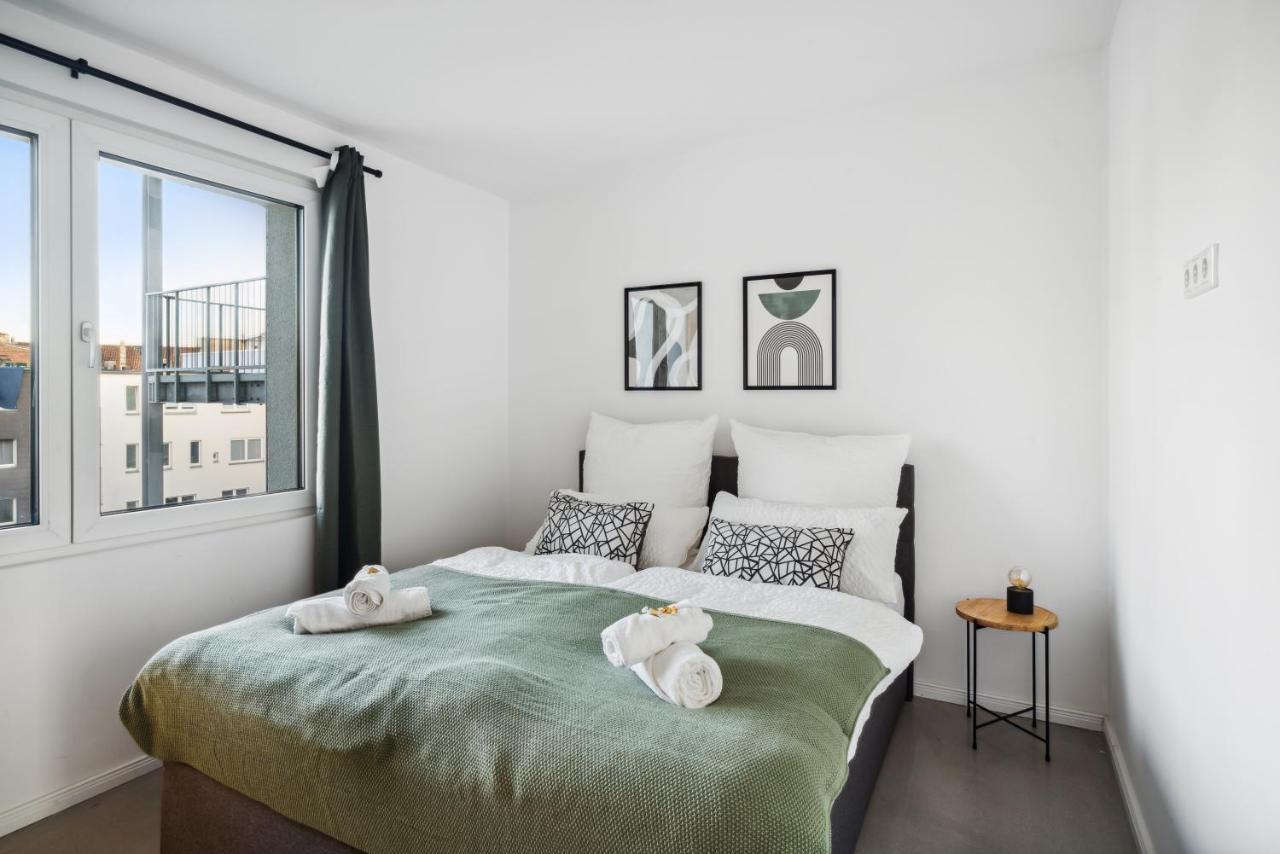 Design-Apartment - Bochum Zentrum - 2 Balkons - 118M2 - Netflix 外观 照片