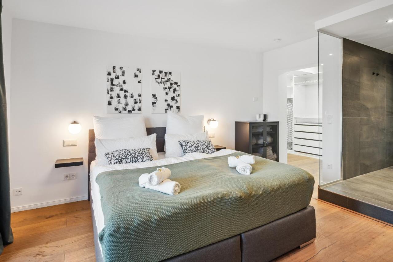 Design-Apartment - Bochum Zentrum - 2 Balkons - 118M2 - Netflix 外观 照片