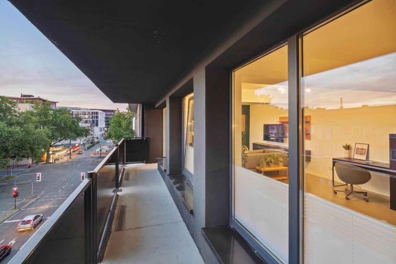 Design-Apartment - Bochum Zentrum - 2 Balkons - 118M2 - Netflix 外观 照片