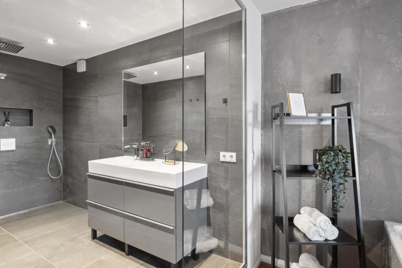 Design-Apartment - Bochum Zentrum - 2 Balkons - 118M2 - Netflix 外观 照片