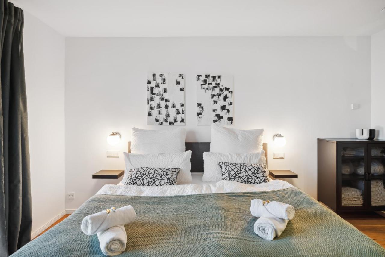 Design-Apartment - Bochum Zentrum - 2 Balkons - 118M2 - Netflix 外观 照片