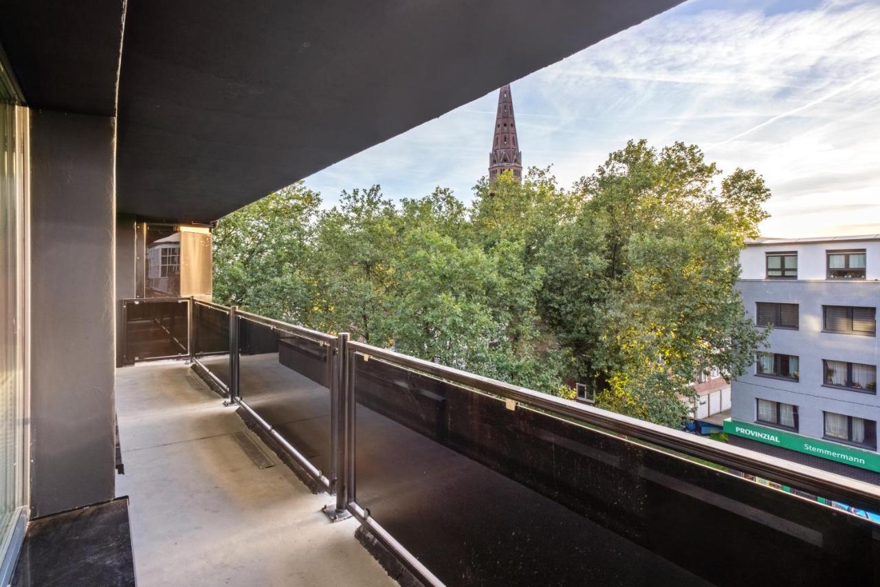 Design-Apartment - Bochum Zentrum - 2 Balkons - 118M2 - Netflix 外观 照片