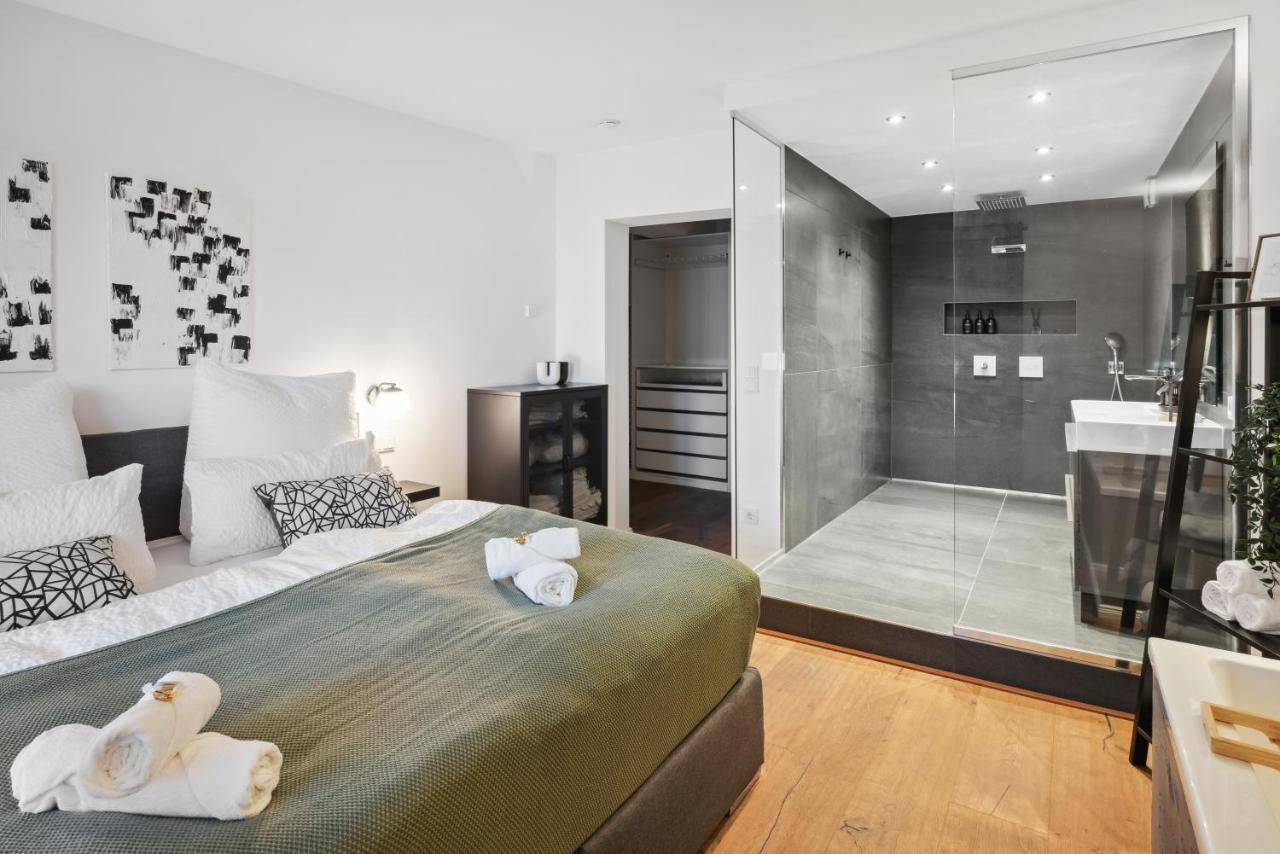 Design-Apartment - Bochum Zentrum - 2 Balkons - 118M2 - Netflix 外观 照片
