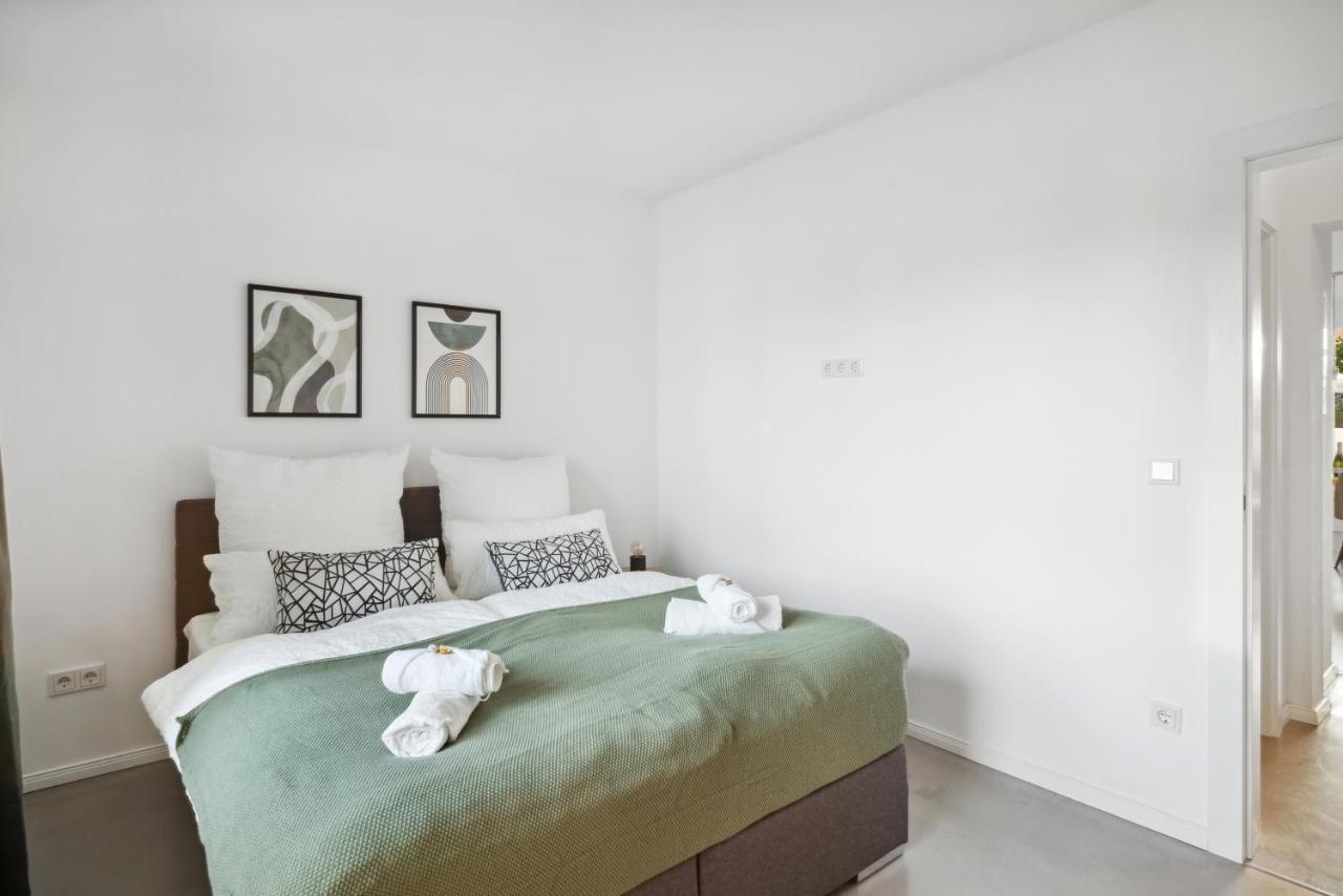 Design-Apartment - Bochum Zentrum - 2 Balkons - 118M2 - Netflix 外观 照片