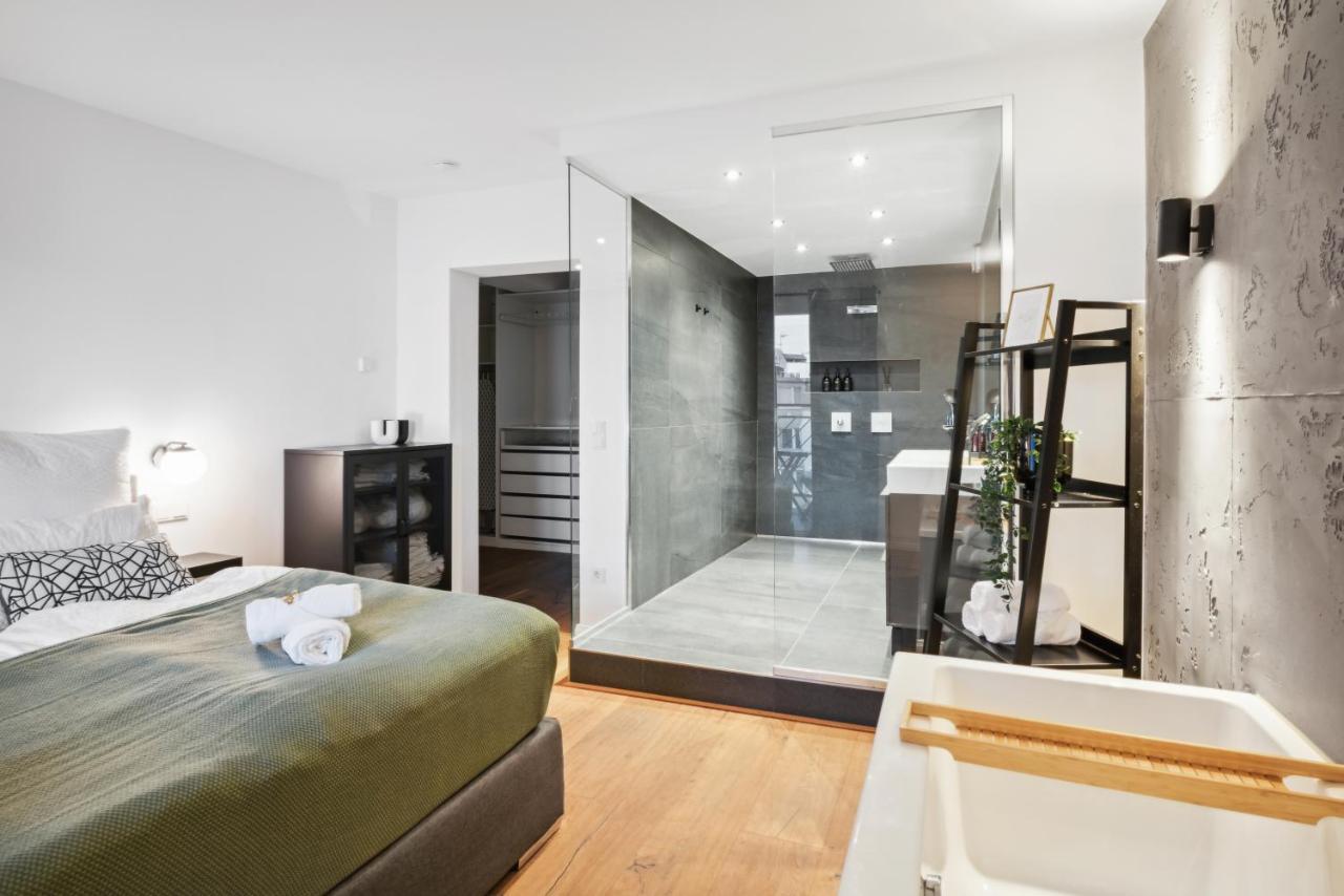 Design-Apartment - Bochum Zentrum - 2 Balkons - 118M2 - Netflix 外观 照片