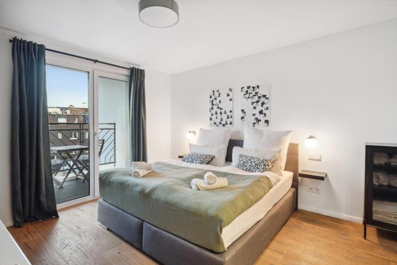 Design-Apartment - Bochum Zentrum - 2 Balkons - 118M2 - Netflix 外观 照片